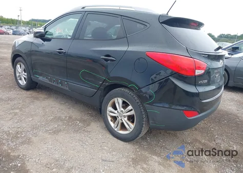 2013 Hyundai Tucson Gls z USA, uszkodzony, nr VIN KM8JU3AC8DU755958